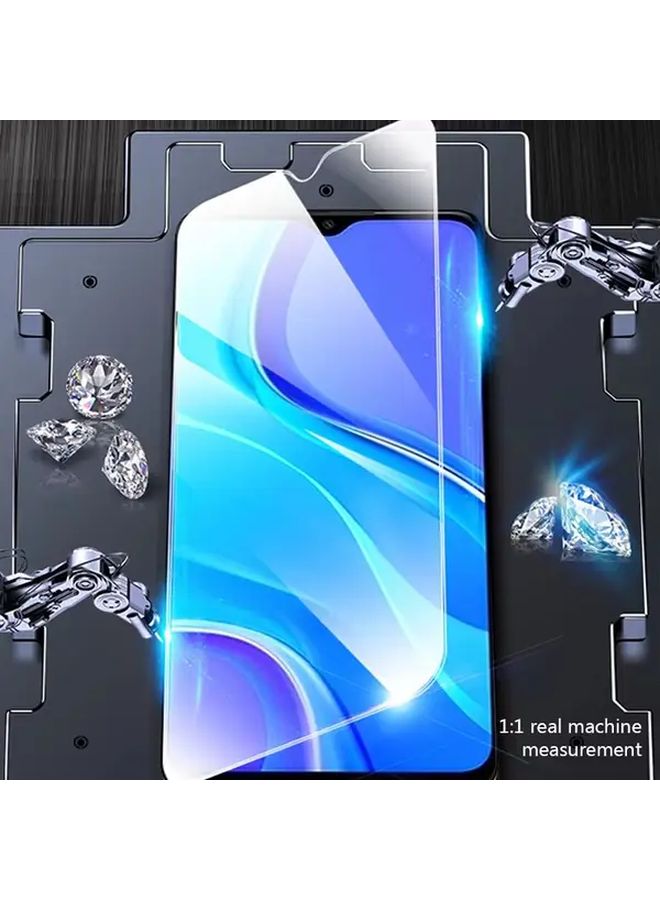 3 قطع حامي شاشة زجاج مقوى لـ Xiaomi Redmi Note 10 4G بتغطية كاملة 9H - Image 4
